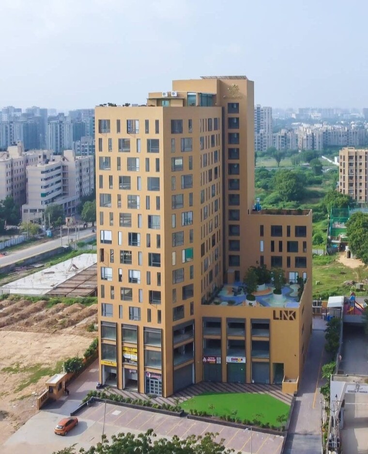 Exterior View, gota Commercial Office Space 949 Sq.Ft. In Gota Ahmedabad 9677081