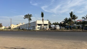  Warehouse – Exterior View View at Koregaon Bhima - for Rent