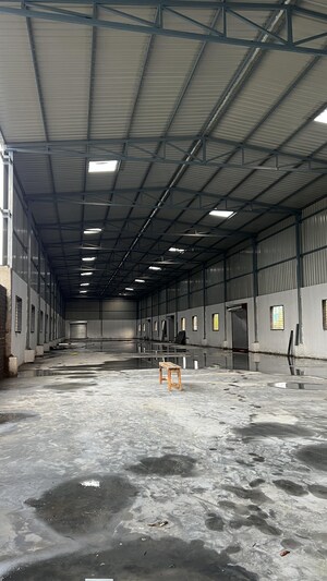  Warehouse – Exterior View View at Koregaon Bhima - for Rent