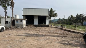  Warehouse – Exterior View View at Koregaon Bhima - for Rent