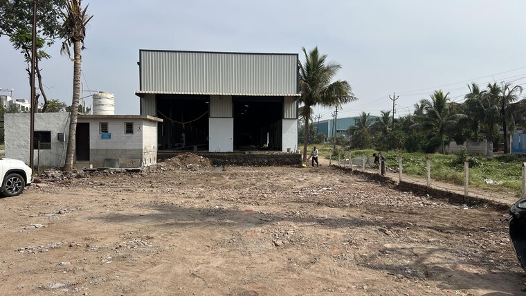 Exterior View, koregaon bhima Commercial Warehouse 10000 Sq.Ft. In Koregaon Bhima Pune 9676951