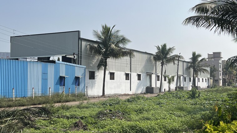 Exterior View, koregaon bhima Commercial Warehouse 10000 Sq.Ft. In Koregaon Bhima Pune 9676951