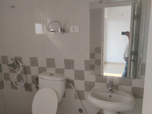 Bathroom in 2 BHK Apartment at Gaur Yamuna City 16th Park View, Gaur Yamuna City – for Rent