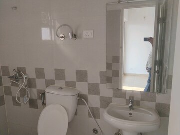 Bathroom in 2 BHK Apartment at Gaur Yamuna City 16th Park View, Gaur Yamuna City – for Rent