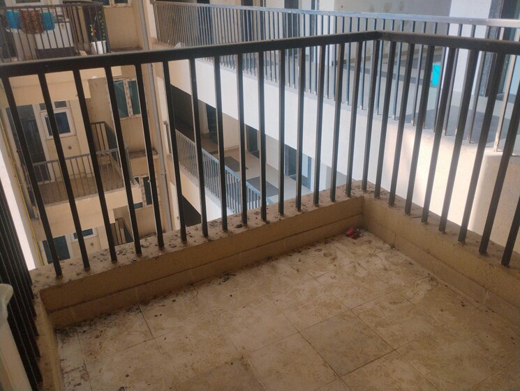 Balcony, gaur-yamuna-city-16th-park-view 2 Bedroom 1270 Sq.Ft. Apartment In Gaur Yamuna City Greater Noida 9677105