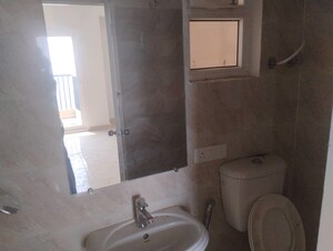 Bathroom in 2 BHK Apartment at Gaur Yamuna City 16th Park View, Gaur Yamuna City – for Rent