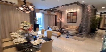 Living Room in 4 BHK Apartment at Windsor Grande Residences, Andheri West – for Rent
