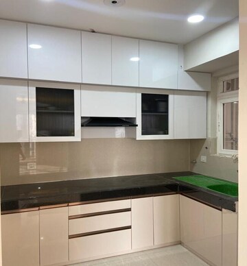 Kitchen in 3 BHK Apartment at Sector 107 – for Sale
