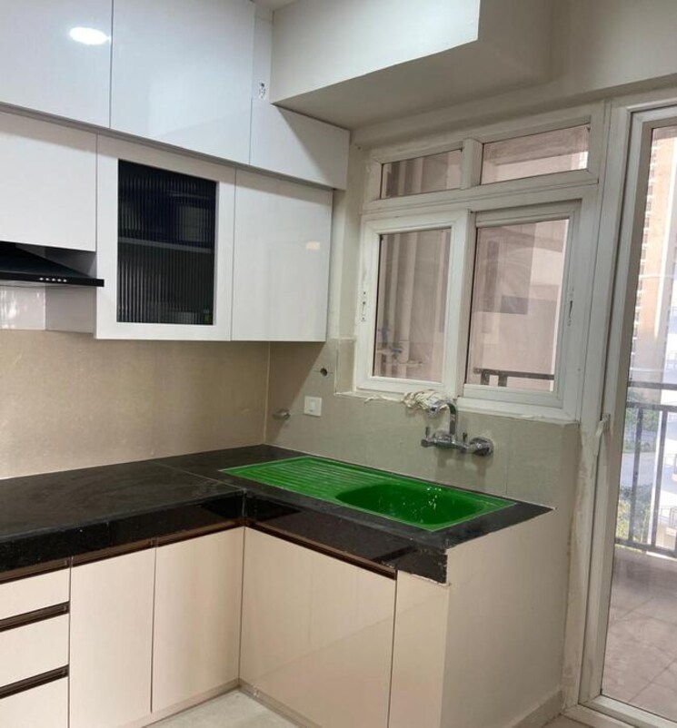 Kitchen, sector 107 3 Bedroom 1380 Sq.Ft. Apartment In Sector 107 Noida 9677166