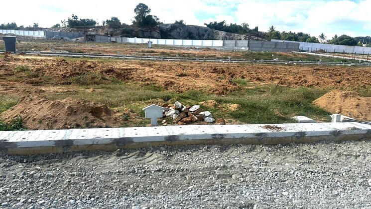 undefined, nelamangala  1200 Sq.Ft. Plot In Nelamangala Bangalore 9676714