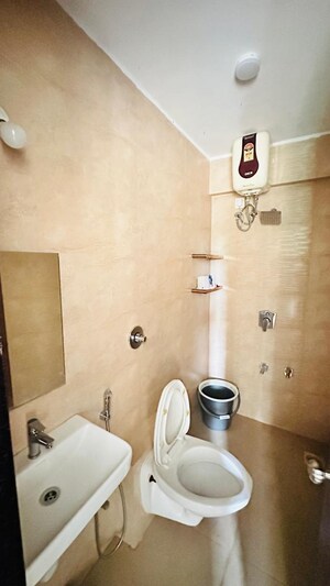 Bathroom in 1 BHK Apartment at Horizon Height, Kasarvadavali – for Sale