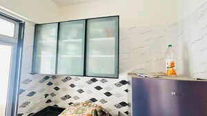 Bedroom in 1 BHK Apartment at Horizon Height, Kasarvadavali – for Sale