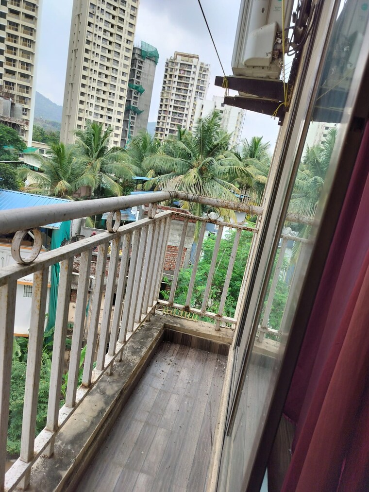 Balcony, ace-anthurium 1 Bedroom 388 Sq.Ft. Apartment In Kasarvadavali Thane 9677256