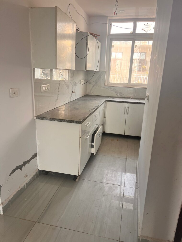 Kitchen, pir machalla 3 Bedroom 1200 Sq.Ft. Apartment In Pir Machalla Zirakpur 9677255