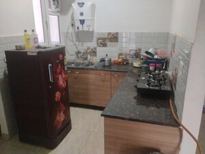Kitchen in 3 BHK Apartment at Gaur Yamuna City 16th Park View, Gaur Yamuna City – for Sale