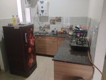 Kitchen in 3 BHK Apartment at Gaur Yamuna City 16th Park View, Gaur Yamuna City – for Sale