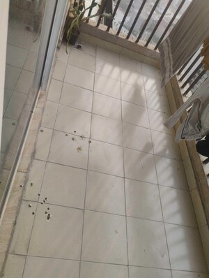 Balcony in 3 BHK Apartment at Gaur Yamuna City 16th Park View, Gaur Yamuna City – for Sale