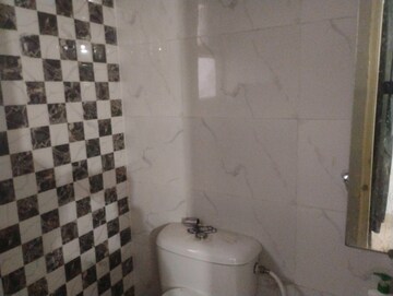 Bathroom in 3 BHK Apartment at Gaur Yamuna City 16th Park View, Gaur Yamuna City – for Sale