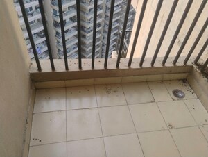 Balcony in 3 BHK Apartment at Gaur Yamuna City 16th Park View, Gaur Yamuna City – for Sale