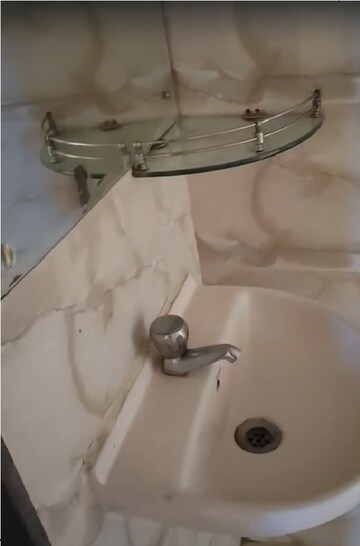 Bathroom in 2 BHK Apartment at Blasian Apartment, Andheri West – for Rent