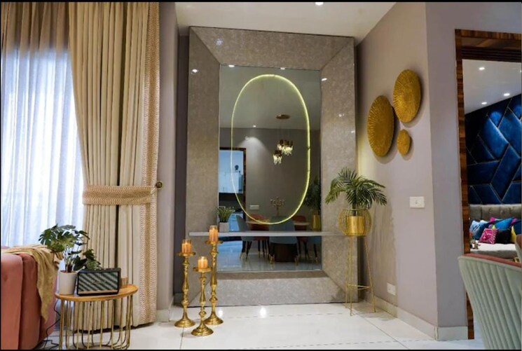 Living Room, malwa-escon-primera 3 Bedroom 1550 Sq.Ft. Apartment In International Airport Road Zirakpur 9677333
