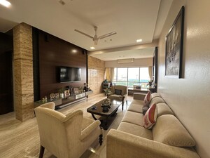 Team Area in 2.5 BHK Apartment at Lodha Parkside, Worli – for Rent