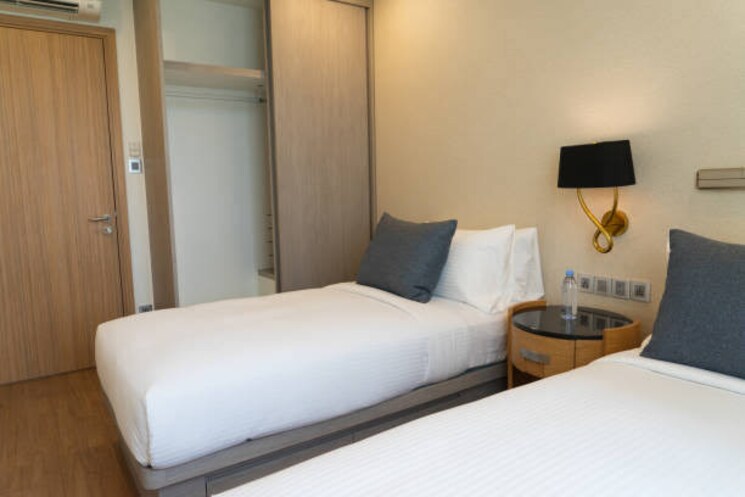 Bedroom, solitaire-ragavendra 2 Bedroom 1280 Sq.Ft. Apartment In Kondapur Hyderabad 9677349