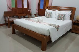 Bedroom in 2 BHK Apartment at solitaire ragavendra, Kondapur – for Rent