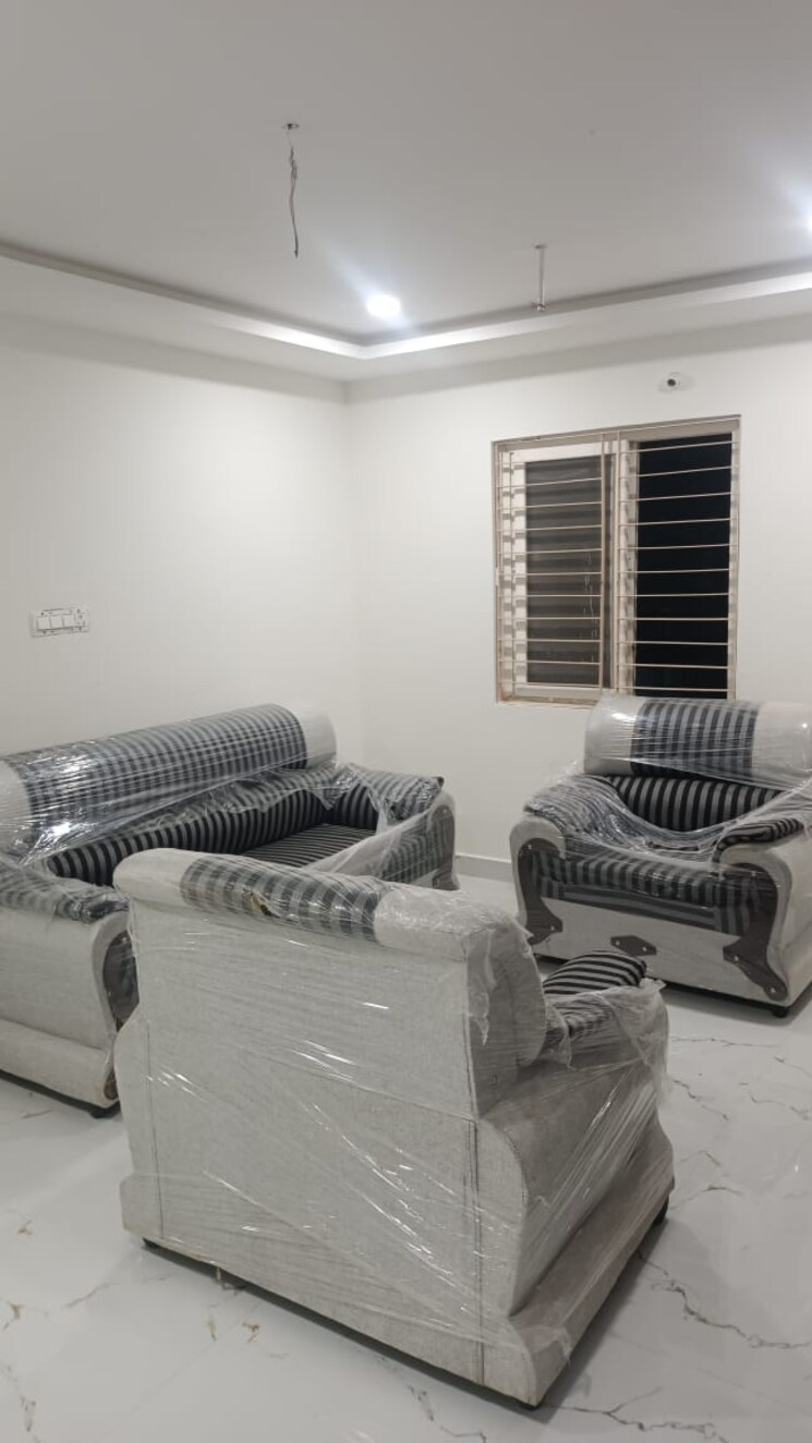 Living Room, solitaire-ragavendra 2 Bedroom 1280 Sq.Ft. Apartment In Kondapur Hyderabad 9677349