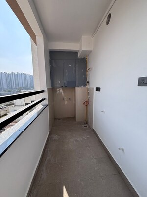 Building Lobby in 2 BHK Apartment at SMR Vinay Iconia Hyderabad, Kondapur – for Rent