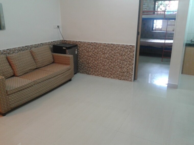 Living Room, ram-kutir 1 Bedroom 380 Sq.Ft. Apartment In Matunga East Mumbai 9677491