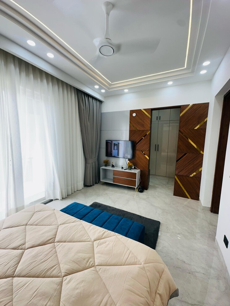 Bedroom, high ground 3 Bedroom 2100 Sq.Ft. Villa In High Ground Zirakpur 9677344