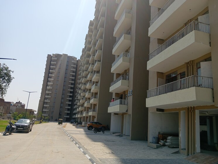 Exterior View, vashisht-heights 3 Bedroom 850 Sq.Ft. Apartment In Sector 87 Faridabad 9677477