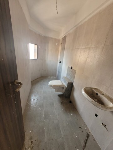 Bathroom in 3 BHK Apartment at Mutha Sai Nirvana, Shahad – for Rent