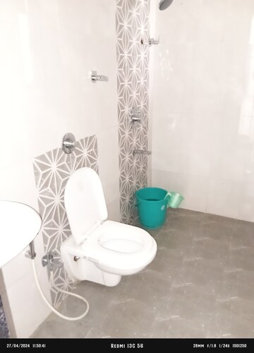 Bathroom in 3 BHK Apartment at Mutha Sai Nirvana, Shahad – for Rent