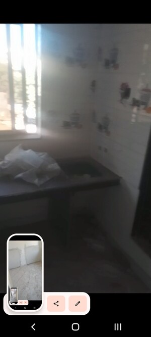 Bathroom in 1 BHK Apartment at Lake View Bandra, Bandra West – for Rent