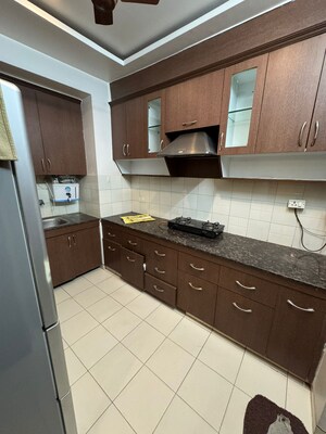 Kitchen in 2 BHK Apartment at Mittal Cosmos Executive Apartment, Sector 2 – for Rent