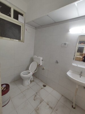 Bathroom in 3 BHK Apartment at Vashisht Heights, Sector 87 – for Rent