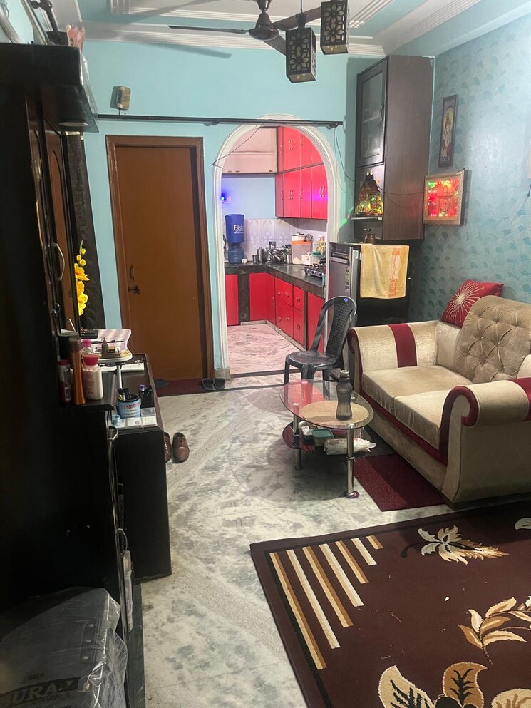 Living Room, vaishali sector 5 1 Bedroom 560 Sq.Ft. Builder Floor In Vaishali Sector 5 Ghaziabad 9677601