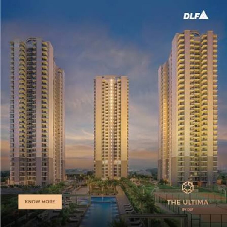 Exterior View, dlf-the-ultima 4 Bedroom 2824 Sq.Ft. Apartment In Sector 81 Gurgaon 9677653