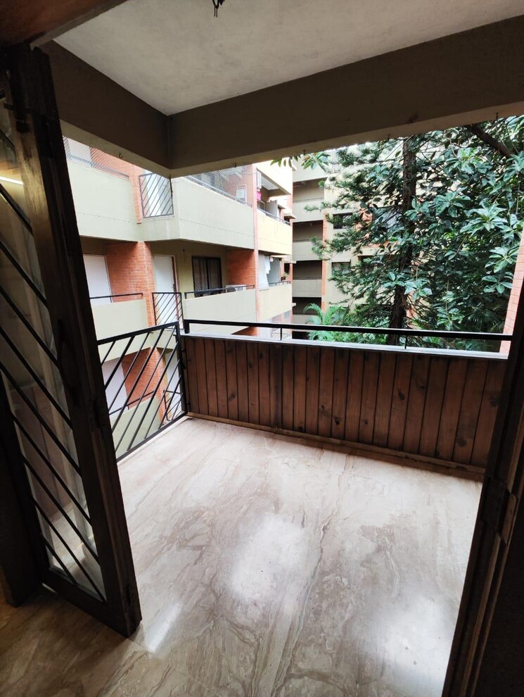 Balcony, clover-trump 2 Bedroom 950 Sq.Ft. Apartment In Koregaon Park Pune 9677606