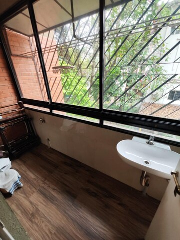 Balcony in 2 BHK Apartment at Clover Trump, Koregaon Park – for Rent