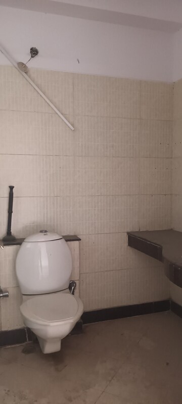 Bathroom in 3 BHK Apartment at Ramprastha Greens – for Sale