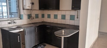 Kitchen in 3 BHK Apartment at Ramprastha Greens – for Sale