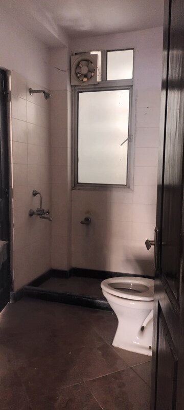 Bathroom in 3 BHK Apartment at Ramprastha Greens – for Sale