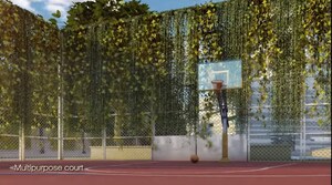 Swimming Pool in 2 BHK Apartment at Enpar Lotus Residency, Lower Parel – for Rent