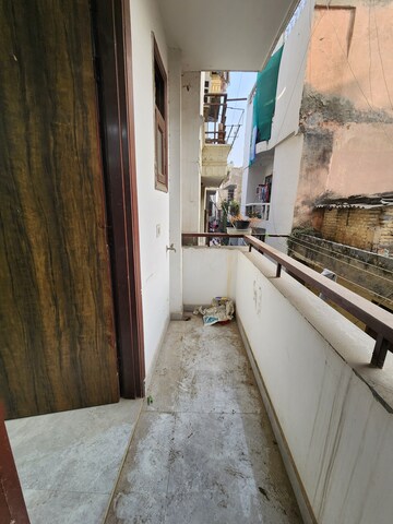 Balcony in 2 BHK Builder Floor at Chattarpur – for Rent