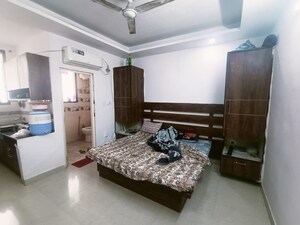 Bedroom in Studio Builder Floor at DLF City Phase III, Sector 24 – for Rent