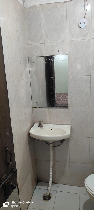 Bathroom in Studio Builder Floor at DLF City Phase III, Sector 24 – for Rent
