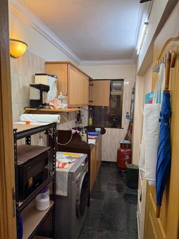 Kitchen in 1 BHK Apartment at Bandra West – for Rent